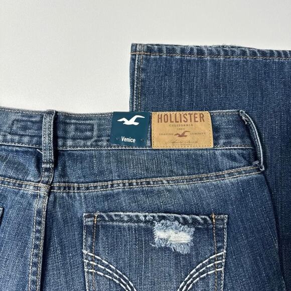 Hollister Vintage Venice Low Rise Bootcut Jean NWT - Picture 5 of 8